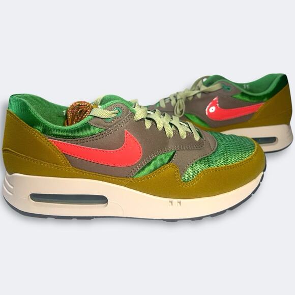 Nike Air Max 1 86 OG Big Bubble Powerwall Green Ember Mens Size 11 HF0551-300 - Picture 3 of 12